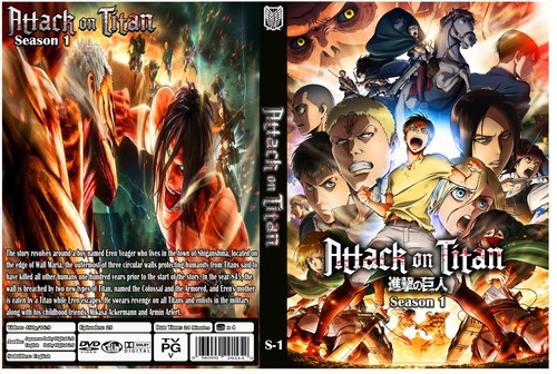 Anime attack titan - anime,, on
