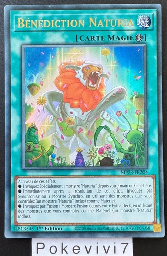 Carte benediction - yu-gi-oh!,