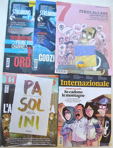 Zerocalcare romanzo - zerocalcare.,