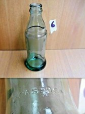 VECCHIA BOTTIGLIA VETRO GAZZOSA GASSOSA BIBITE BOTTIGLIE VINTAGE COLLEZIONE