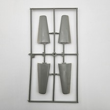 ESCI/ERTL 1/72 Fokker F27-MK 400 MPA Maritime 9113 Ricambi D Sprue Tree