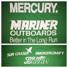 VTG SunChaser SmokerCraft SYLVAN 80s 90s Green 50/50 T-Shirt Pontoon Boats XXL