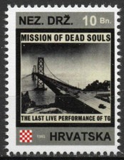 Throbbing Gristle - Mission Of Dead Souls, Croazia, 1993