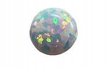 OPALE ARLECCHINO cabochon 5 mm