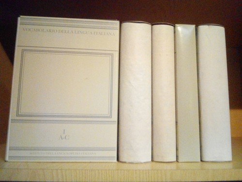 Vocabolario della lingua