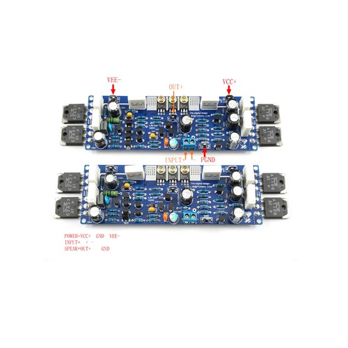 L12 amplificatore potenza - amplificatore, di