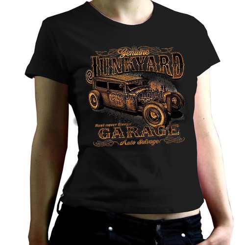 Rockabilly hot rod - rockabilly,