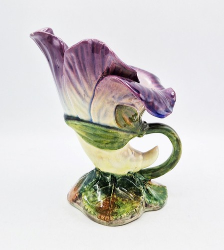 Vaso cornucopia fiore viola - cornucopia,