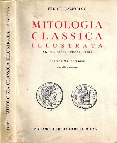 Mitologia classica illustrata - mitologia,