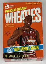 Michael Jordan Mini Wheaties