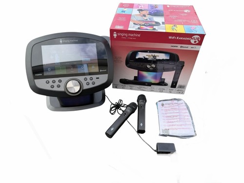 Singing machine platinum fi - machine, wi-fi