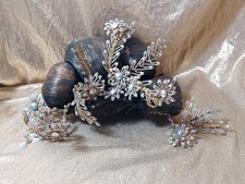 Parrucca sposa vintage - parrucca,