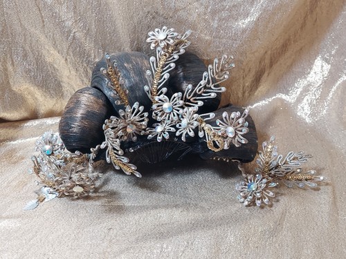Parrucca sposa vintage - parrucca,