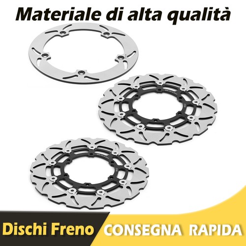 Dischi freno posteriori - dischi,