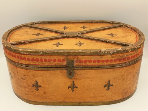 Piccolo antico baule - ed,