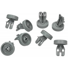 KIT 8PZ RUOTE CON SUPPORTO