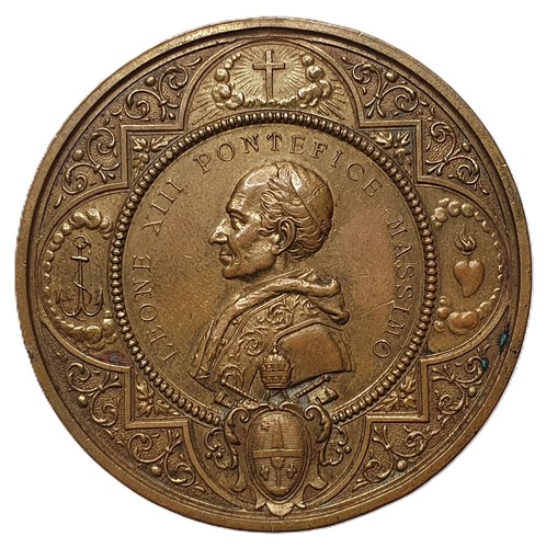 Papa pio medaglia - ix,