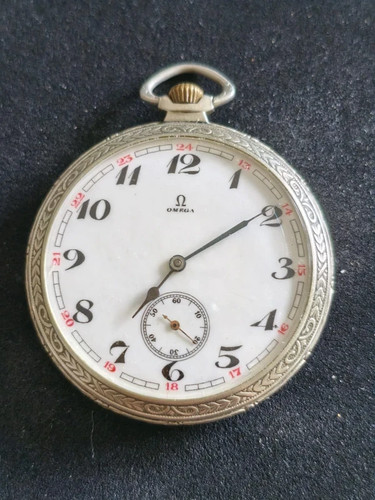 Omega pocket watch - -,