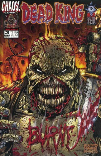 Dead king burnt - dead, #3