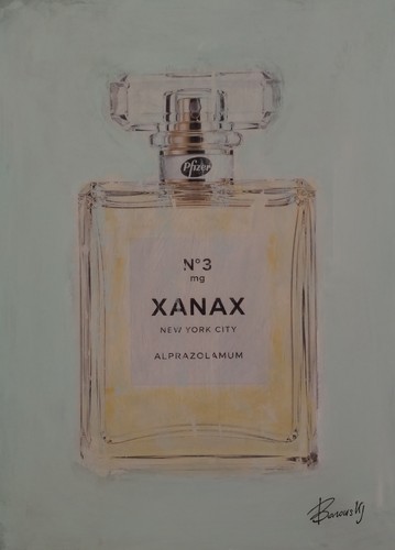 Opera pop borowskj 40x30 xanax - opera,
