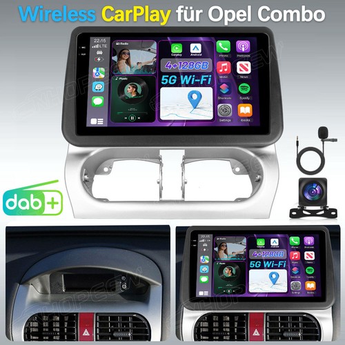 Dab 128g per opel corsa - dab+, 9'