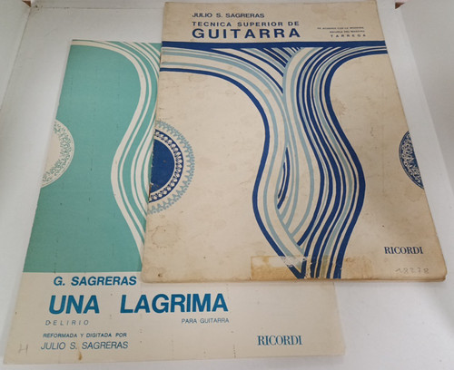 Sagreras tecnica superior - 2x,