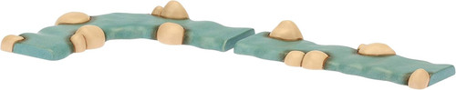 Set con pezzo di fiume - con,