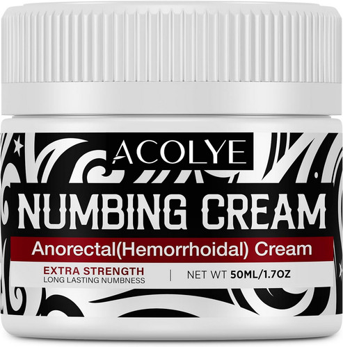 Crema paralizzante extra