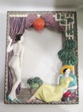 Cornice ceramica maiolica AS