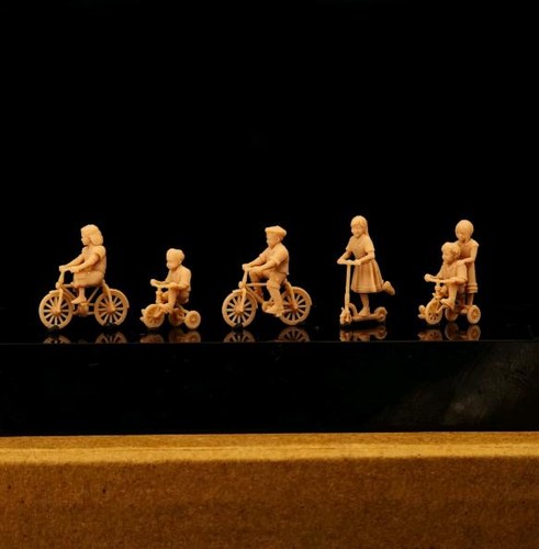 1 87 wwii biciclette - 1/87,