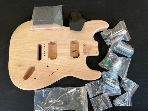 Kit corpo chitarra - kit,