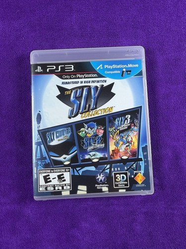 The sly collection ps3 - collection,