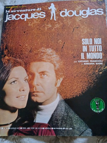 Fotoromanzo lancio jacques - fotoromanzo,