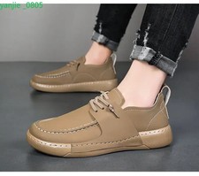 Scarpe uomo ecopelle casual