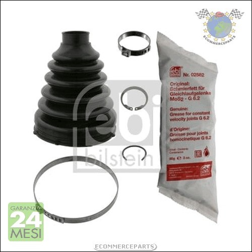 Kit cuffia semiasse febi - kit,