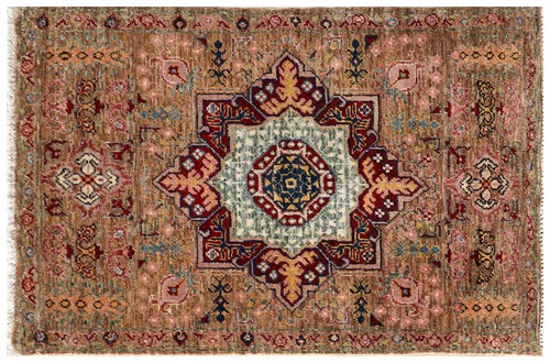 Tappeto afghan ziegler mamluk - tappeto,