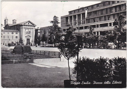 Reggio emilia piazza della - -,