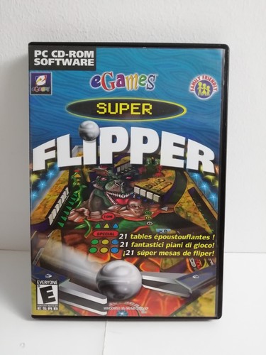 Super flipper pinball - super,