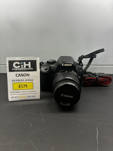 Canon eos 550d 18 55mm - eos, 18-55mm