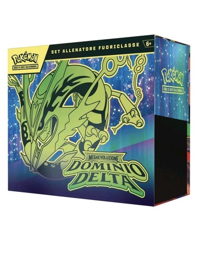 Pokémon dominio delta etb - dominio, set