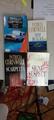Patricia cornwell - patricia, volumi)