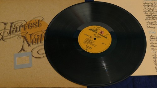 Neil young harvest dischi - ,,