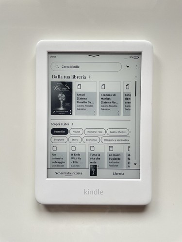 Kindle paperwhite 8gb ebook - ,