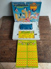 TOMBOLA DISNEY BABY Gioco di Società Clementoni Giochi Vintage 1985