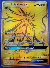 ORO FULL ART Solgaleo GX ULTRA