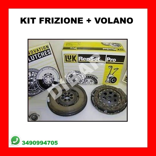 Kit frizione volano - frizione, luk