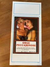 89S LOCANDINA POSTER, SEXY