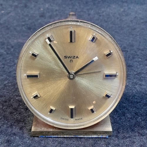 Orologio desktop sveglia - sveglia, swiza
