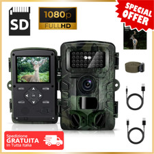 Fototrappola HD PROFESSIONALE