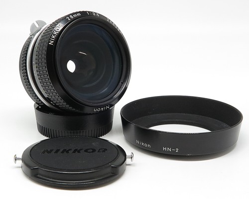 Nikon nikkor 28mm - k, f/3.5